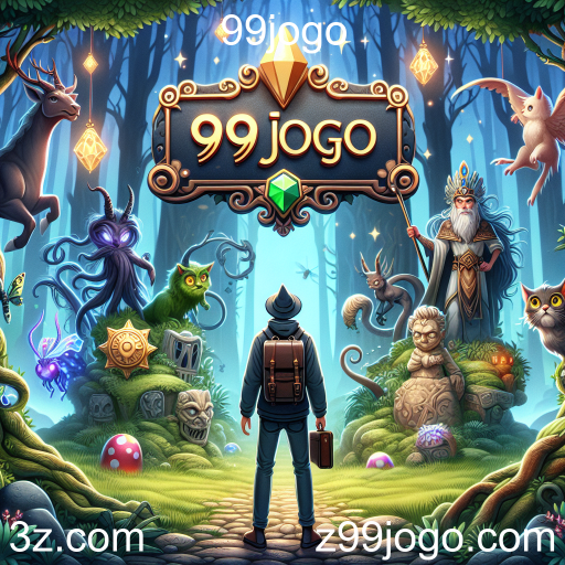 Descubra o Mundo dos Jogos de Aventura na 99jogo